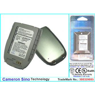 Replacement Battery for Samsung PM-A740 / BEX331DSAB/STD 1150 mAh Li-ion 3.7 V (Cameron Sino)