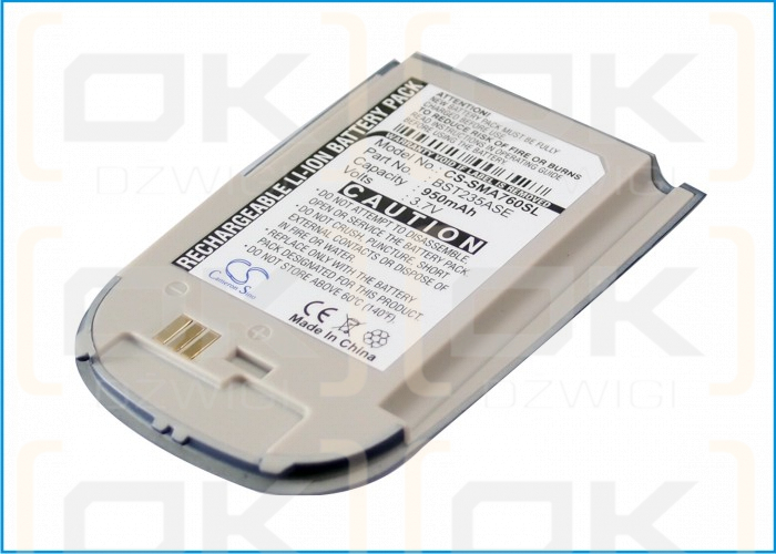 Samsung SPH-A760 950mAh Li-ion 3.7V (Cameron Sino)