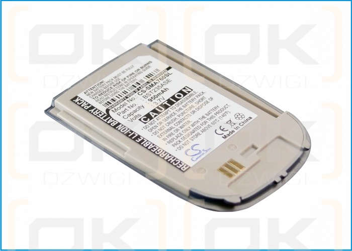 Samsung SPH-A760 950mAh Li-ion 3.7V (Cameron Sino)