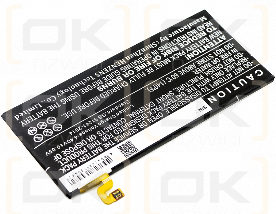 Samsung SM-A810S / EB-BA810ABE 3300mAh Li-Polymer 3.85V (Cameron Sino)