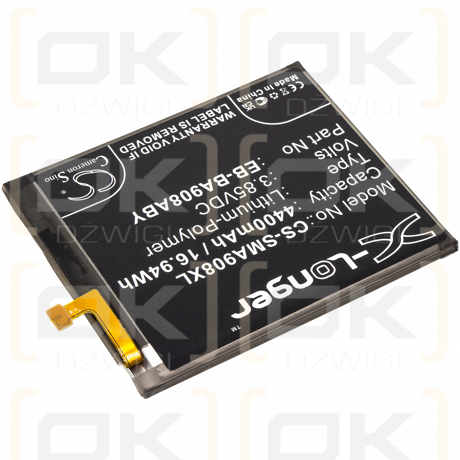 Samsung SM-A9080 / EB-BA908ABY 4400mAh Li-Polymer 3.85V (Cameron Sino)