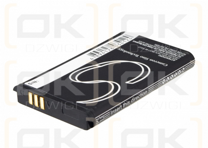 1200mAh for Samsung GT-B2700,B2700