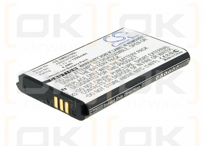 1200mAh for Samsung GT-B2700,B2700