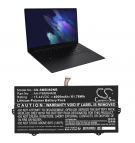 Samsung Galaxy Book3 Pro NP940XFG-KC5UK / AA-PBMN4MR 4000 mAh, polímero de litio, 15,44 V (Cameron Sino)