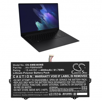Samsung Galaxy Book3 Pro NP940XFG-KC5UK / AA-PBMN4MR 4000mAh Li-Polymer 15.44V (Cameron Sino)