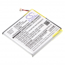 Samsung YP-CP3CB (8G) / HA9036BDXAA 810mAh Li-Polymer 3.7V (Cameron Sino)
