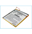 Samsung YP-CP3CB (8G) / HA9036BDXAA 810 mAh Li-Polymer 3,7 V (Cameron Sino)
