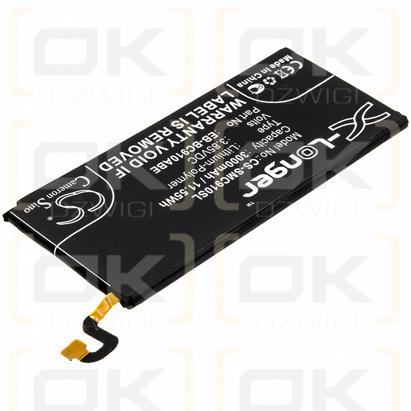 Samsung Galaxy C10 Pro / EB-BC910ABE 3000 mAh Li-Polymer 3,85 V (Cameron Sino)