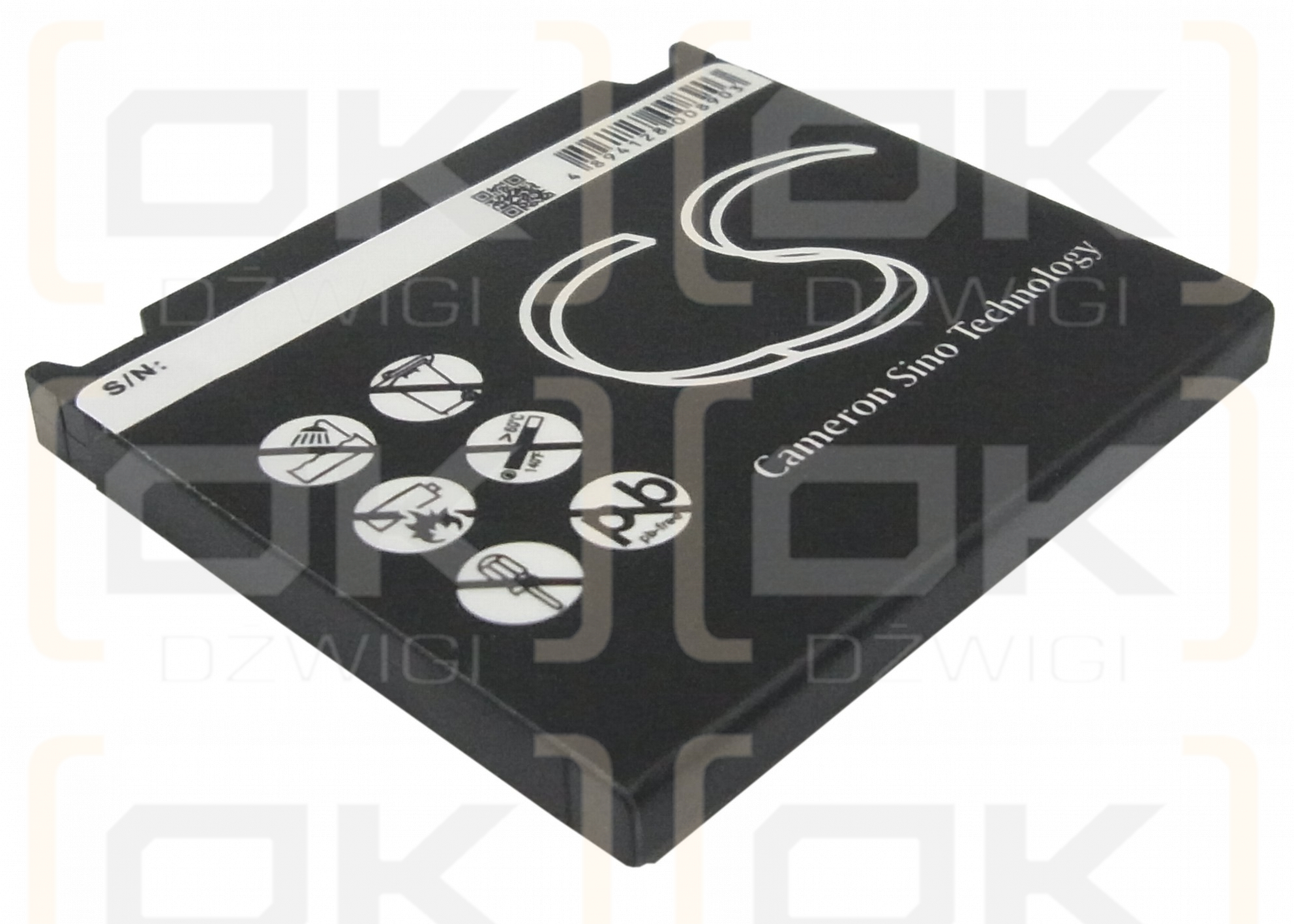 Samsung SGH-E848 / AB423643CE 900 mAh Li-ion 3.7 V (Cameron Sino)