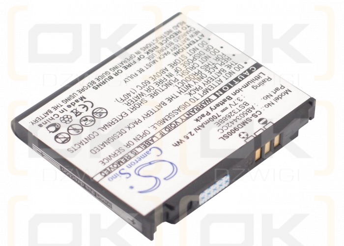 Samsung SGH-E783 / AB503442CE 700 mAh Li-ion 3.7 V (Cameron Sino)