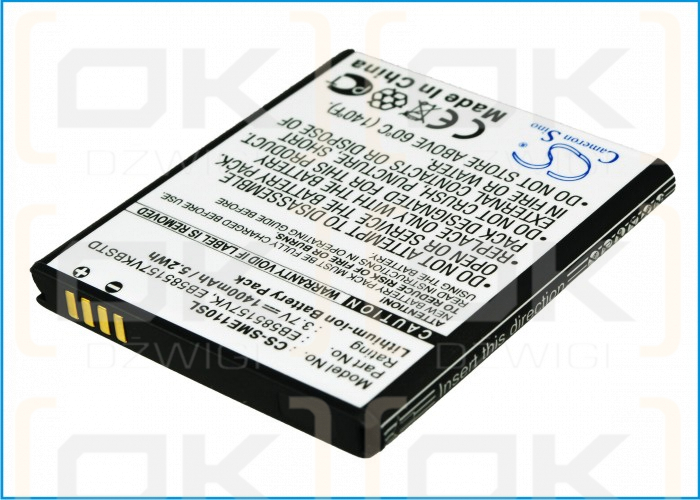 Samsung GT-i9210 / EB585157VK 1400 mAh Li-Ion 3,7 V (Cameron Sino)