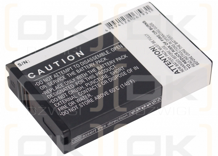 Samsung Xcover E2370 / AB113450BU 2000mAh Li-ion 3.7V (Cameron Sino)