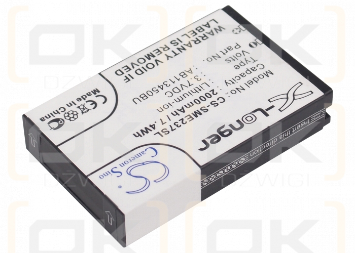 Samsung Xcover E2370 / AB113450BU 2000mAh Li-ion 3.7V (Cameron Sino)