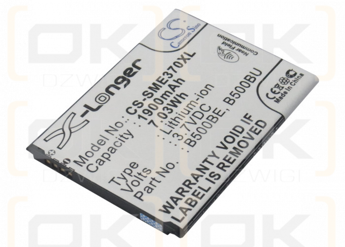 Samsung SCH-I435 / B500BE 1900mAh Li-ion 3.7V (Cameron Sino)