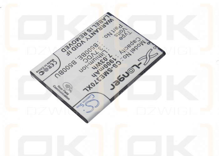 Samsung SCH-I435 / B500BE 1900mAh Li-ion 3.7V (Cameron Sino)