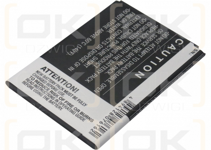 Samsung SCH-I435 / B500BE 1900mAh Li-ion 3.7V (Cameron Sino)