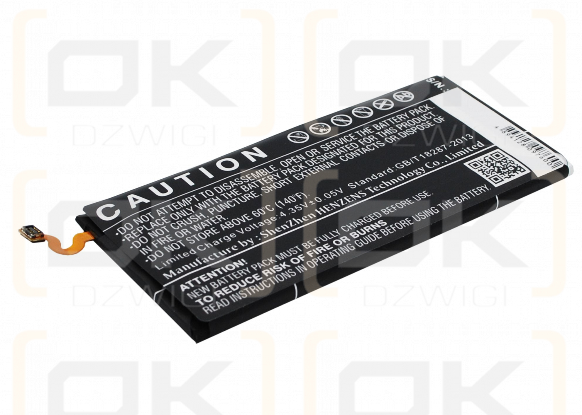 Samsung SM-E500M/DS / EB-BE500ABE 2400mAh Li-Polímero 3.8V (Cameron Sino)