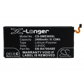 Samsung SM-E500M/DS / EB-BE500ABE 2400mAh Li-Polymer 3.8V (Cameron Sino)