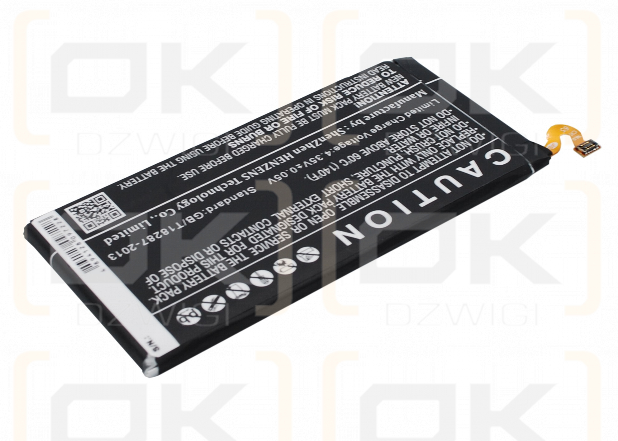 Samsung SM-E700M/DS / EB-BE700ABE 2950mAh Li-Polymer 3.8V (Cameron Sino)