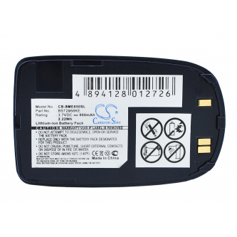 Samsung SGH-E850 / BST2958KE 600mAh Li-ion 3.7V (Cameron Sino)