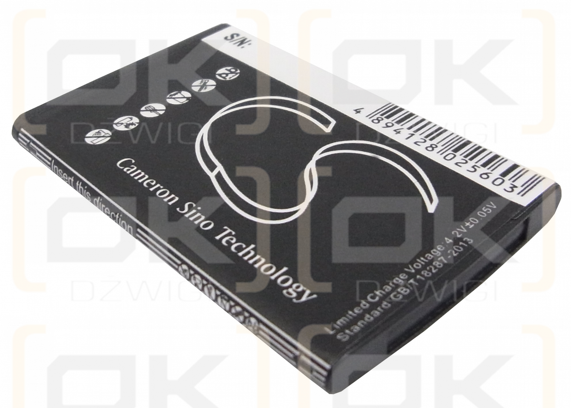 Samsung GT-C3200 / AB463651BE 650mAh Li-ion 3.7V (Cameron Sino)