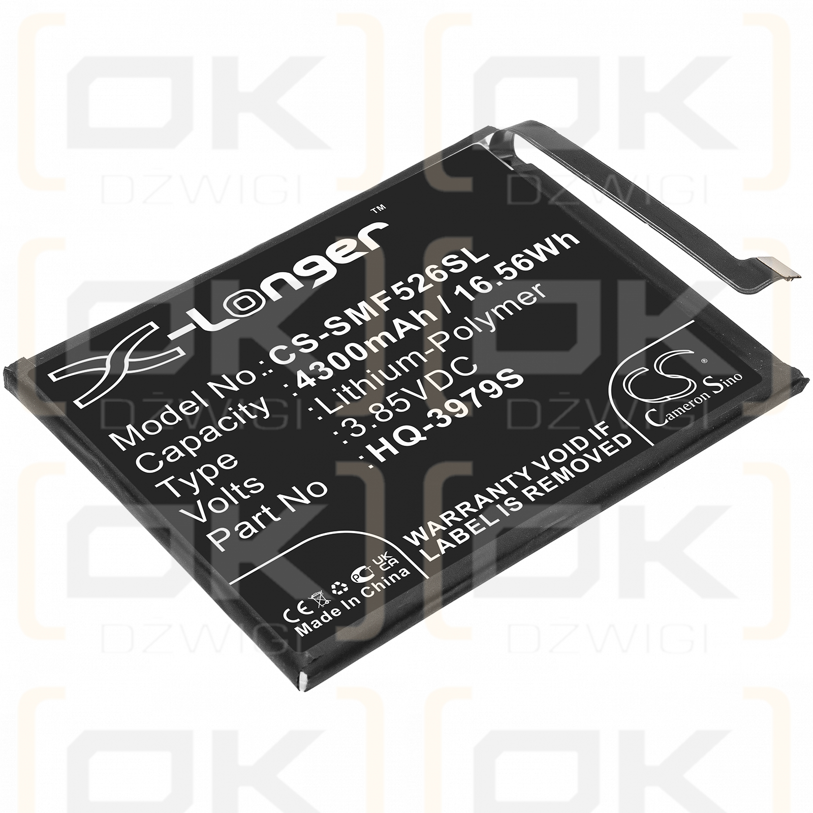 Samsung SM-E5260 / HQ-3979S 4300 mAh Li-Polymer 3,85 V (Cameron Sino)