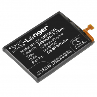 Samsung SM-F907B / EB-BF907ABA 2000mAh Li-Polymer 3.85V (Cameron Sino)