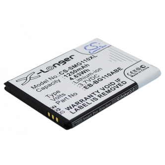 Samsung SM-G110M / EB-BG110ABE 1250mAh Li-ion 3.7V (Cameron Sino)