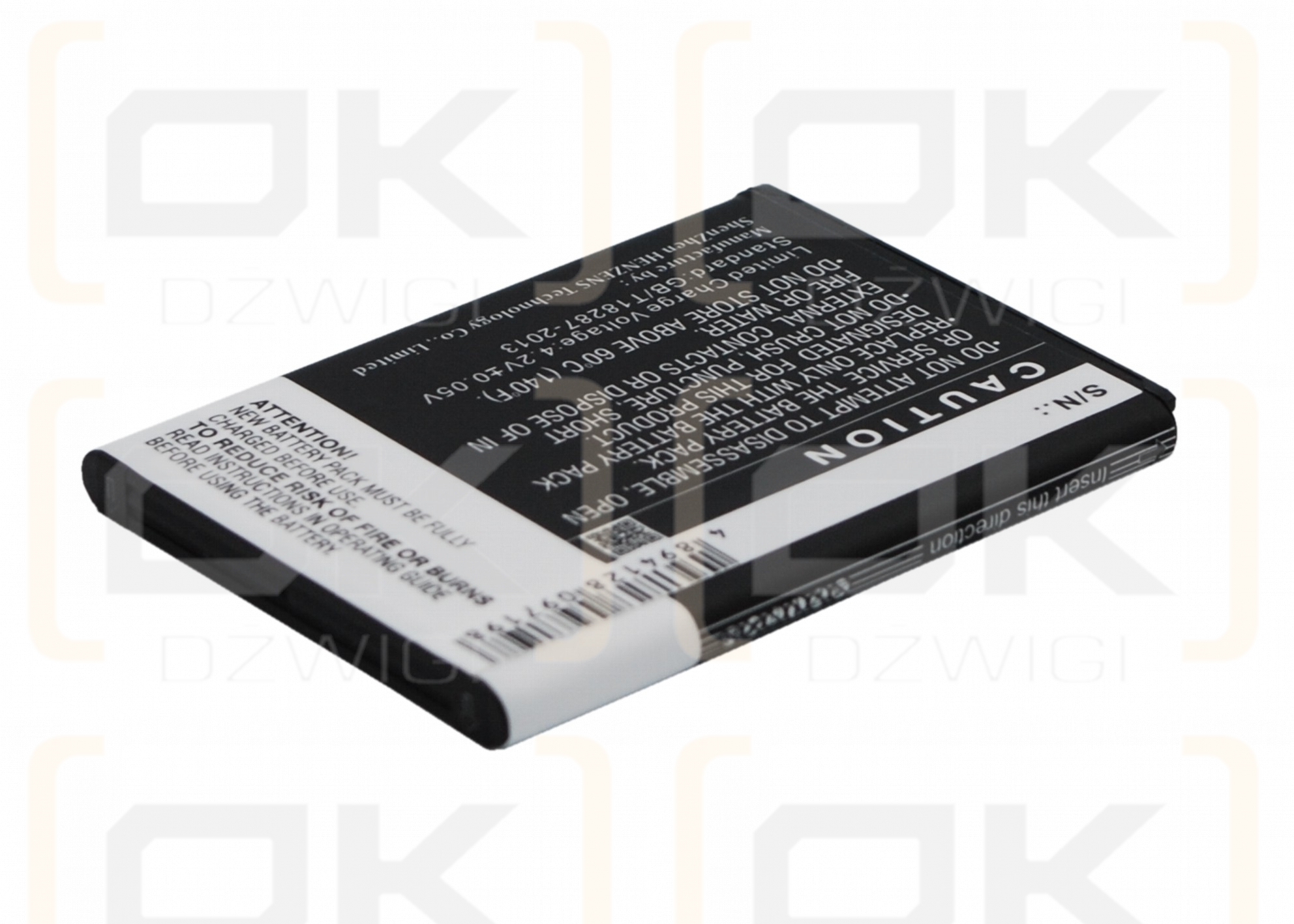 Samsung Galaxy Young II / EB-BG130ABE 1300 mAh Li-Ion 3,7 V (Cameron Sino)