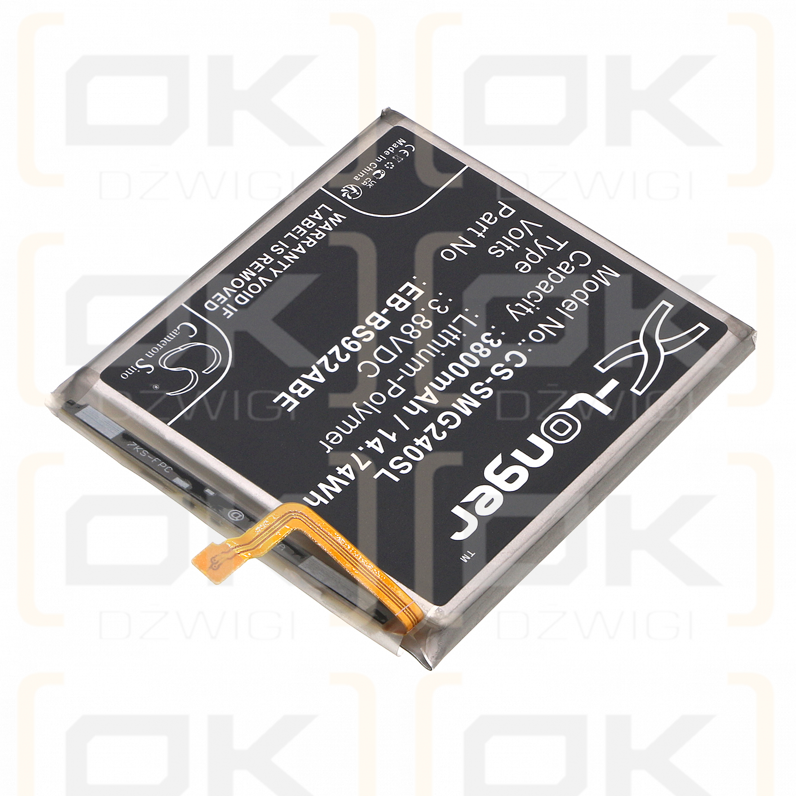 Samsung SM-S921A / EB-BS922ABE 3800mAh Li-Polymer 3.88V (Cameron Sino)