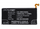 Samsung SM-A300M/DS / EB-BA300ABE 1900 mAh Li-Polymer 3,8 V (Cameron Sino)