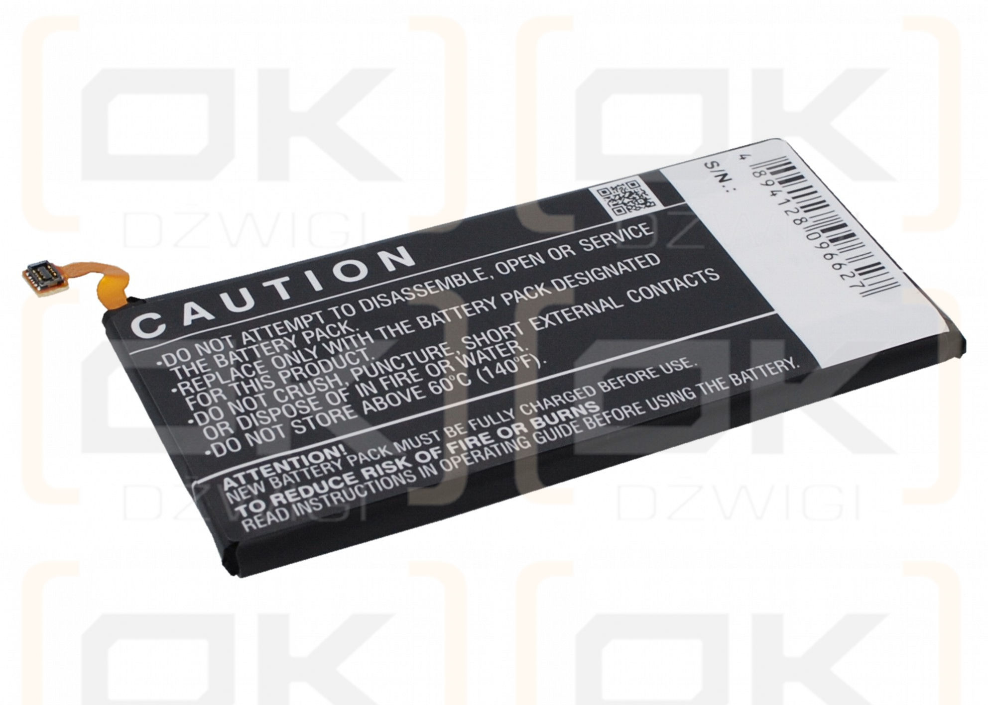 Samsung SM-A300M/DS / EB-BA300ABE 1900 mAh Li-Polymer 3,8 V (Cameron Sino)