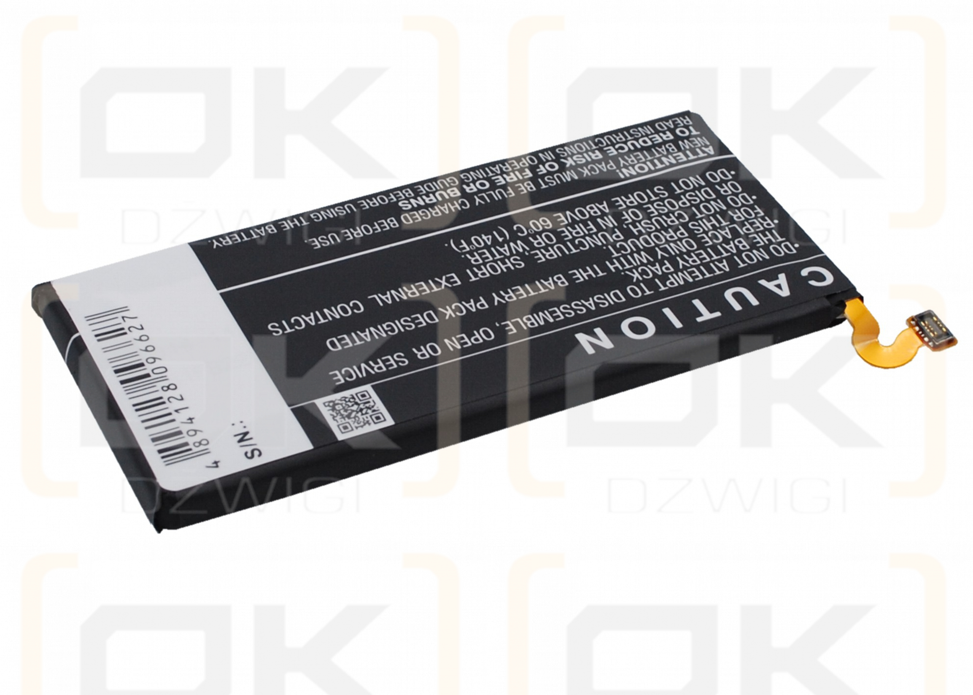 Samsung SM-A300M/DS / EB-BA300ABE 1900mAh Li-Polymer 3.8V (Cameron Sino)