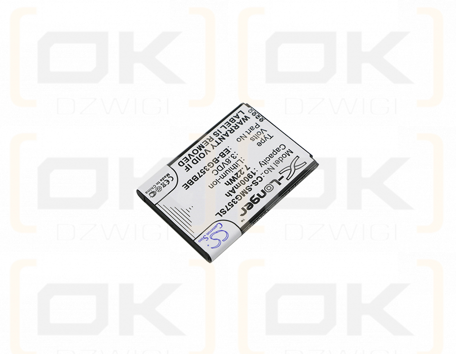 Samsung SM-G357 / EB-BG357BBE 1900mAh Li-ion 3.8V (Cameron Sino)