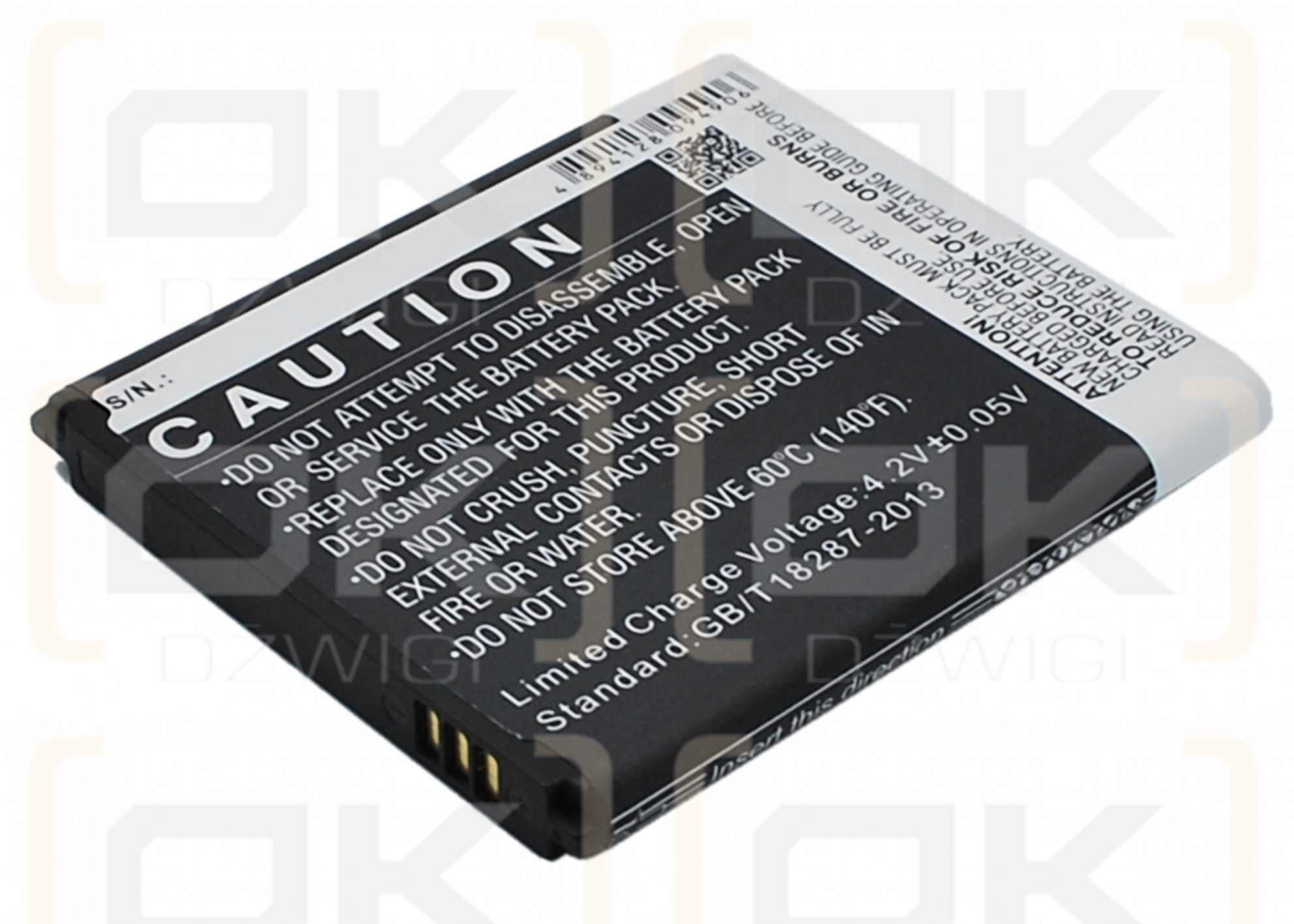 Samsung SM-G3586H / EB-BG358BBC 2000 mAh Li-Ion 3,7 V (Cameron Sino)