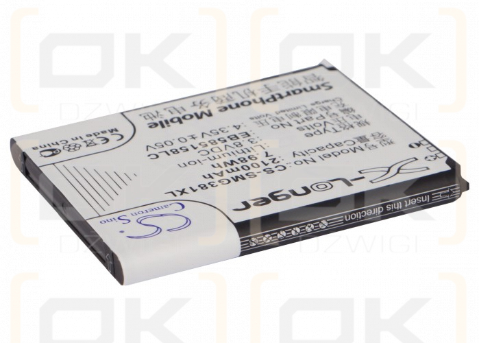 Samsung Galaxy Win Pro / EB585158LC 2100mAh Li-ion 3.8V (Cameron Sino)