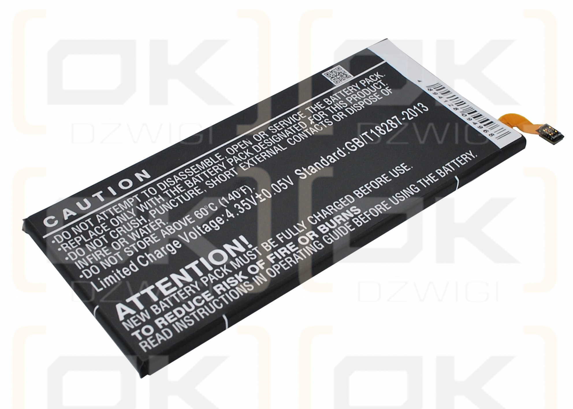 Samsung SM-A500M/DS / EB-BA500ABE 2300mAh Li-Polymer 3.8V (Cameron Sino)