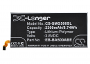 Samsung SM-A500M/DS / EB-BA500ABE 2300mAh Li-Polymer 3.8V (Cameron Sino)