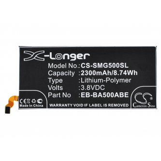 Samsung SM-A500M/DS / EB-BA500ABE 2300mAh Li-Polymer 3.8V (Cameron Sino)