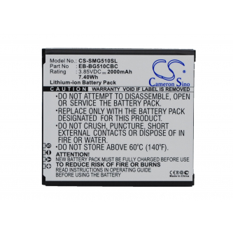 Samsung SM-G5108Q / EB-BG510CBC 2000mAh Li-ion 3.85V (Cameron Sino)