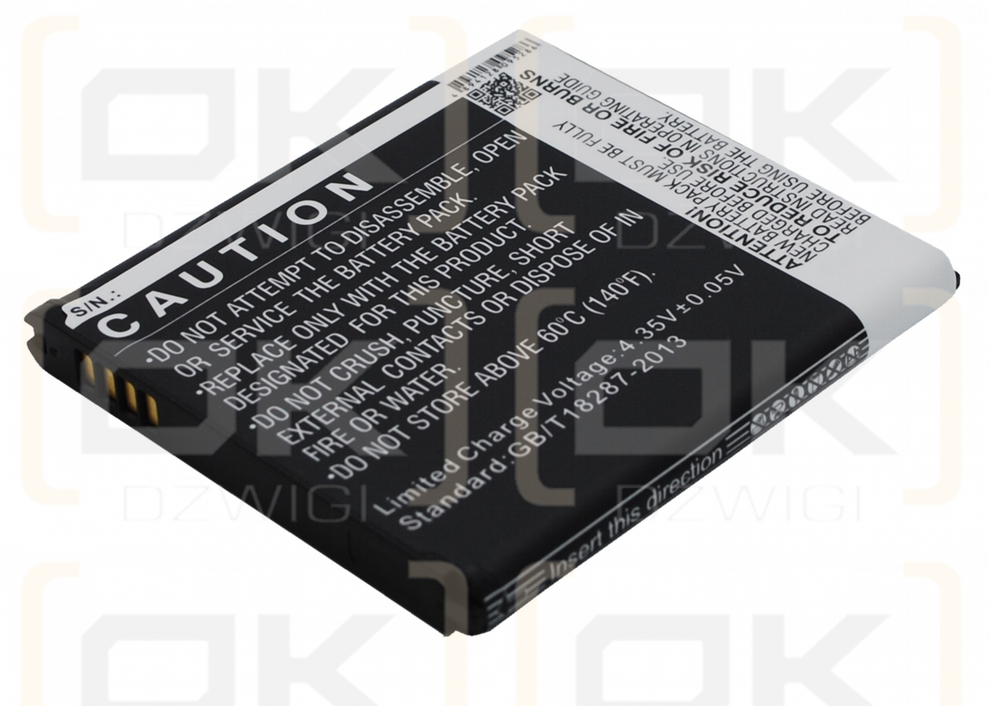 Samsung Galaxy Core Max Duos / EB-BG510CBC 2200mAh Li-ion 3.85V (Cameron Sino)