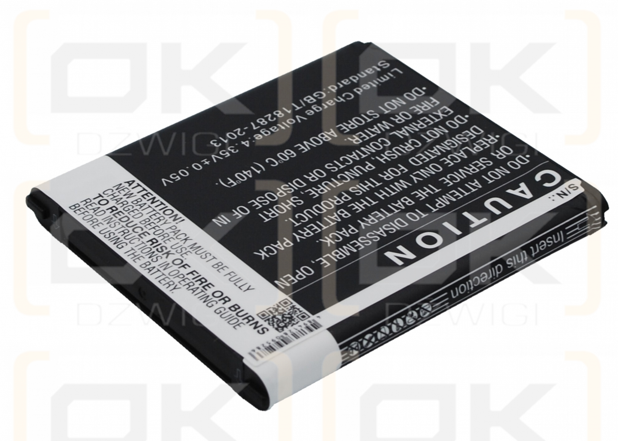 Samsung Galaxy Core Max Duos / EB-BG510CBC 2200mAh Li-ion 3.85V (Cameron Sino)