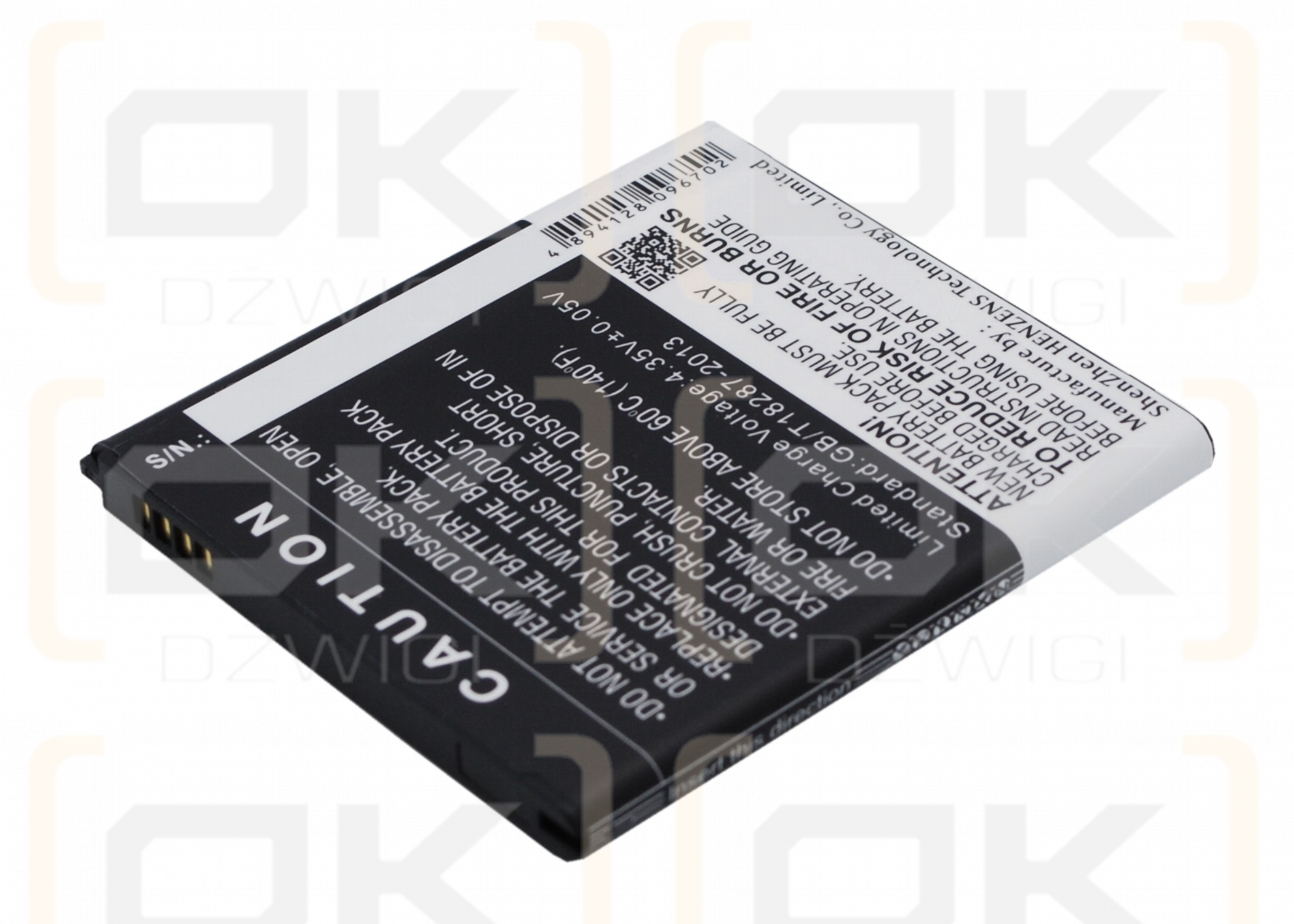 Samsung Prime J327 / EB-BG530BBC 2600mAh Li-ion 3.8V (Cameron Sino)