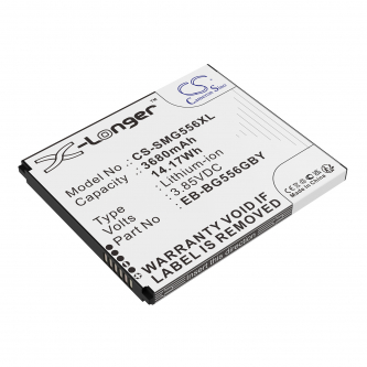 Samsung SM-G556B / EB-BG556GBY 4050 мАч Li-ion 3,85 В (Cameron Sino)