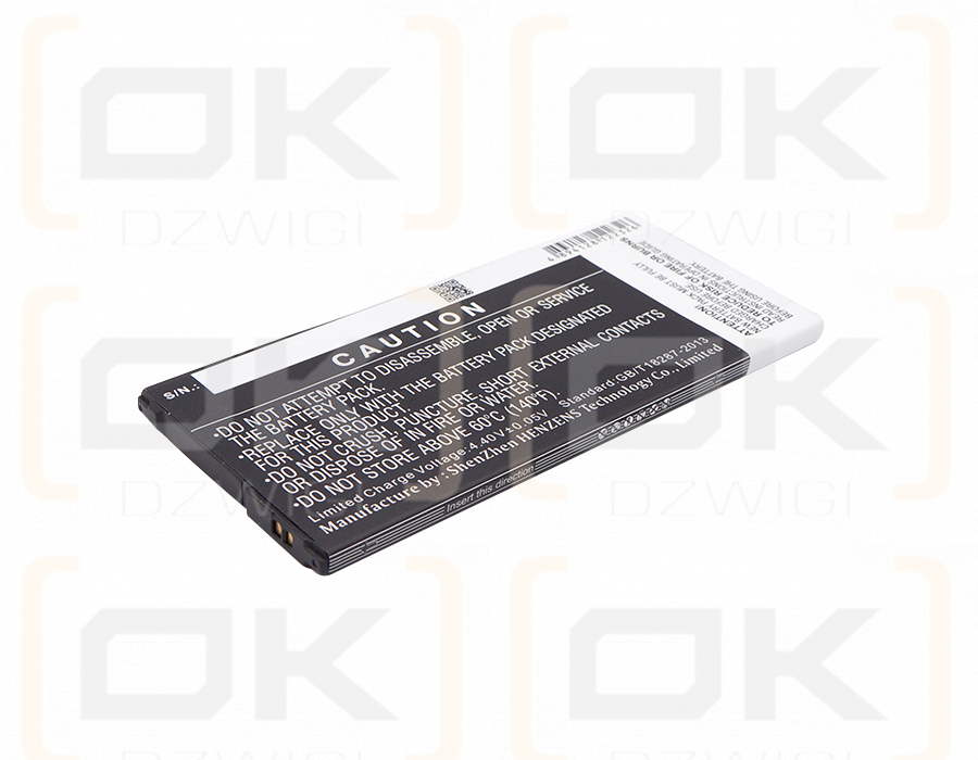 Samsung Galaxy P30 / EB-BG610ABE 3300mAh Li-Polymer 3.85V (Cameron Sino)