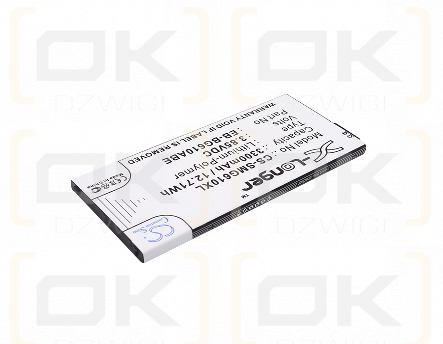 Samsung Galaxy P30 / EB-BG610ABE 3300mAh Li-Polymer 3.85V (Cameron Sino)