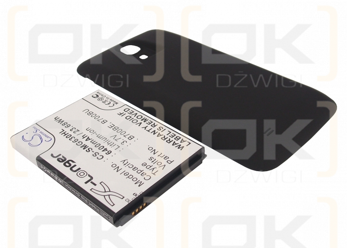 Samsung GT-i9208 / B700BE 6400mAh Li-ion 3.7V (Cameron Sino)