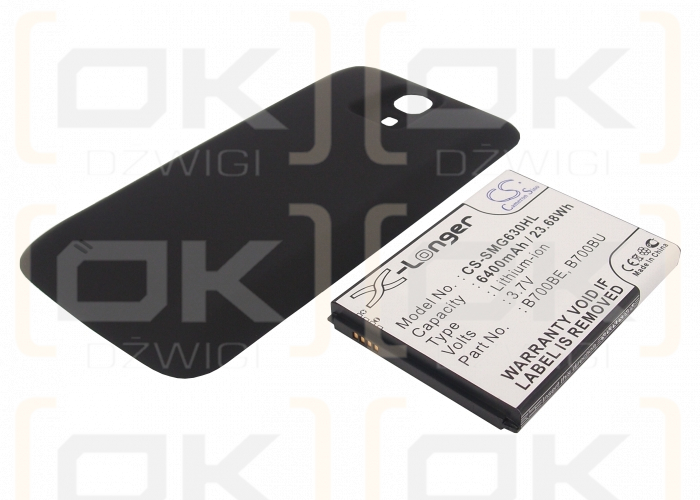 Samsung GT-i9208 / B700BE 6400mAh Li-ion 3.7V (Cameron Sino)