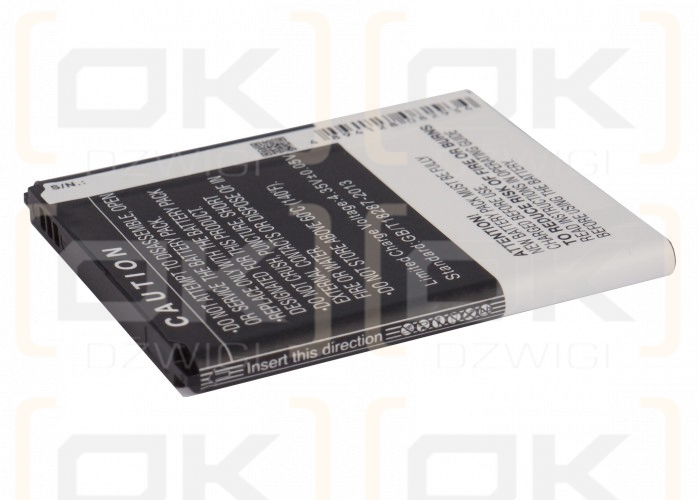 Samsung SM-G7109 / EB-B220AC 2600mAh Li-ion 3.8V (Cameron Sino)