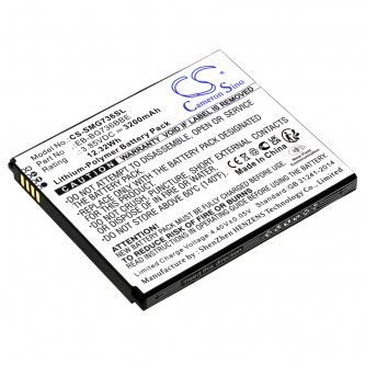 Samsung SM-G736B/DS / EB-BG736BBE 3200mAh Li-polímero 3.85V (Cameron Sino)